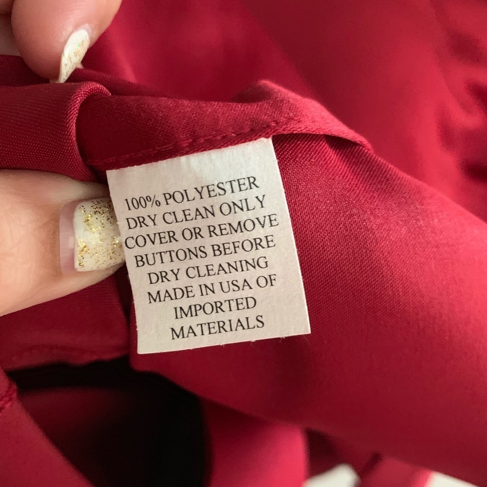 Caroline Rose Red Jacket - Picture 5 of 5